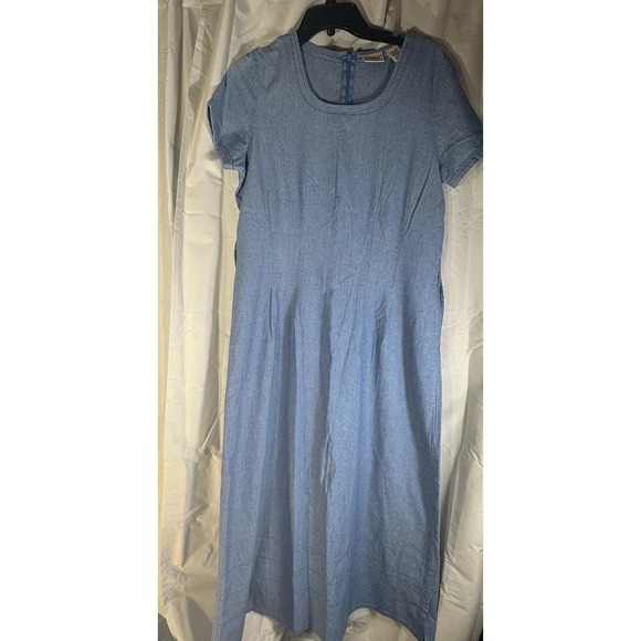 L.L. Bean Dresses & Skirts - L.L. Bean Women's Size 12 Jean Long Dress